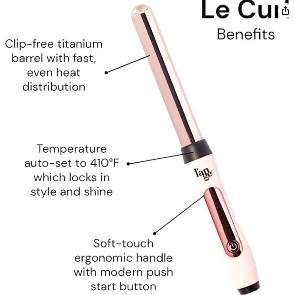 Lange La Curl Blush 32mm
